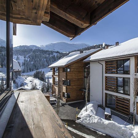 Turrabuel Aparthotel Parpan Buitenkant foto