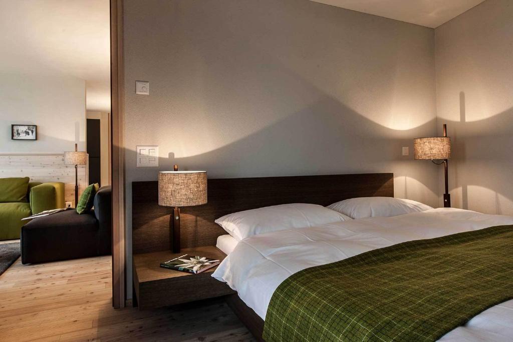 Turrabuel Aparthotel Parpan Kamer foto