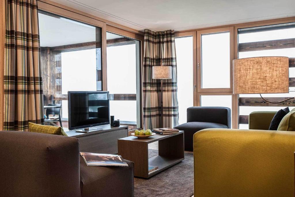 Turrabuel Aparthotel Parpan Buitenkant foto