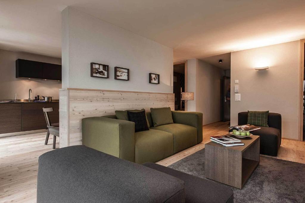 Turrabuel Aparthotel Parpan Buitenkant foto