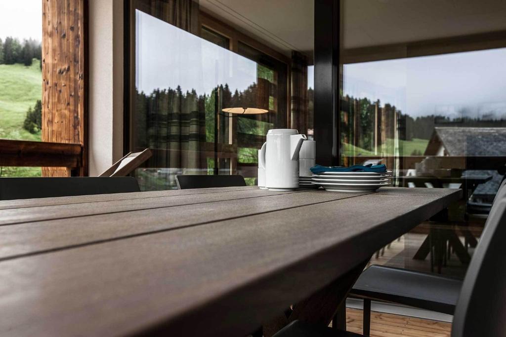 Turrabuel Aparthotel Parpan Buitenkant foto