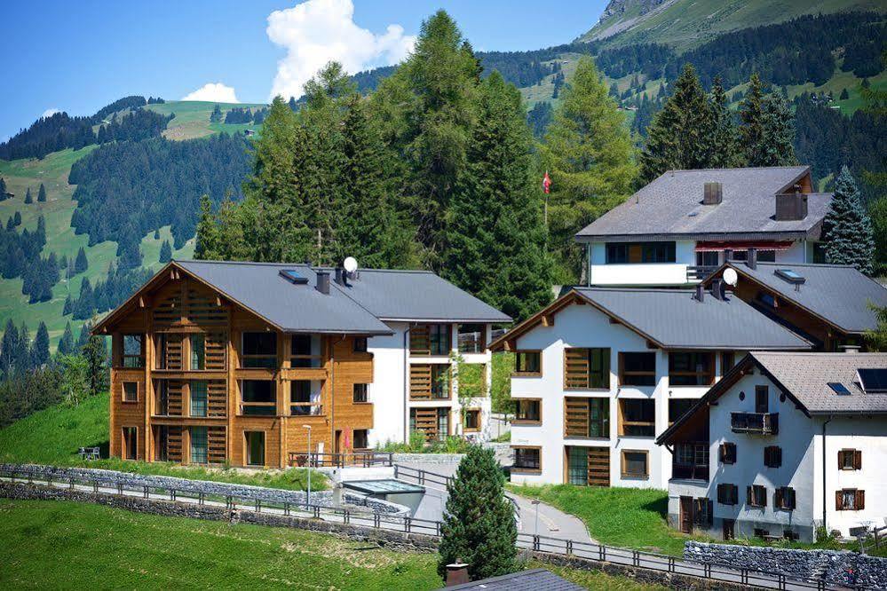 Turrabuel Aparthotel Parpan Buitenkant foto