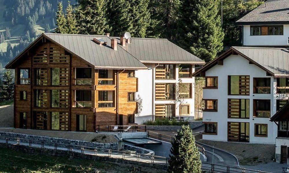 Turrabuel Aparthotel Parpan Buitenkant foto