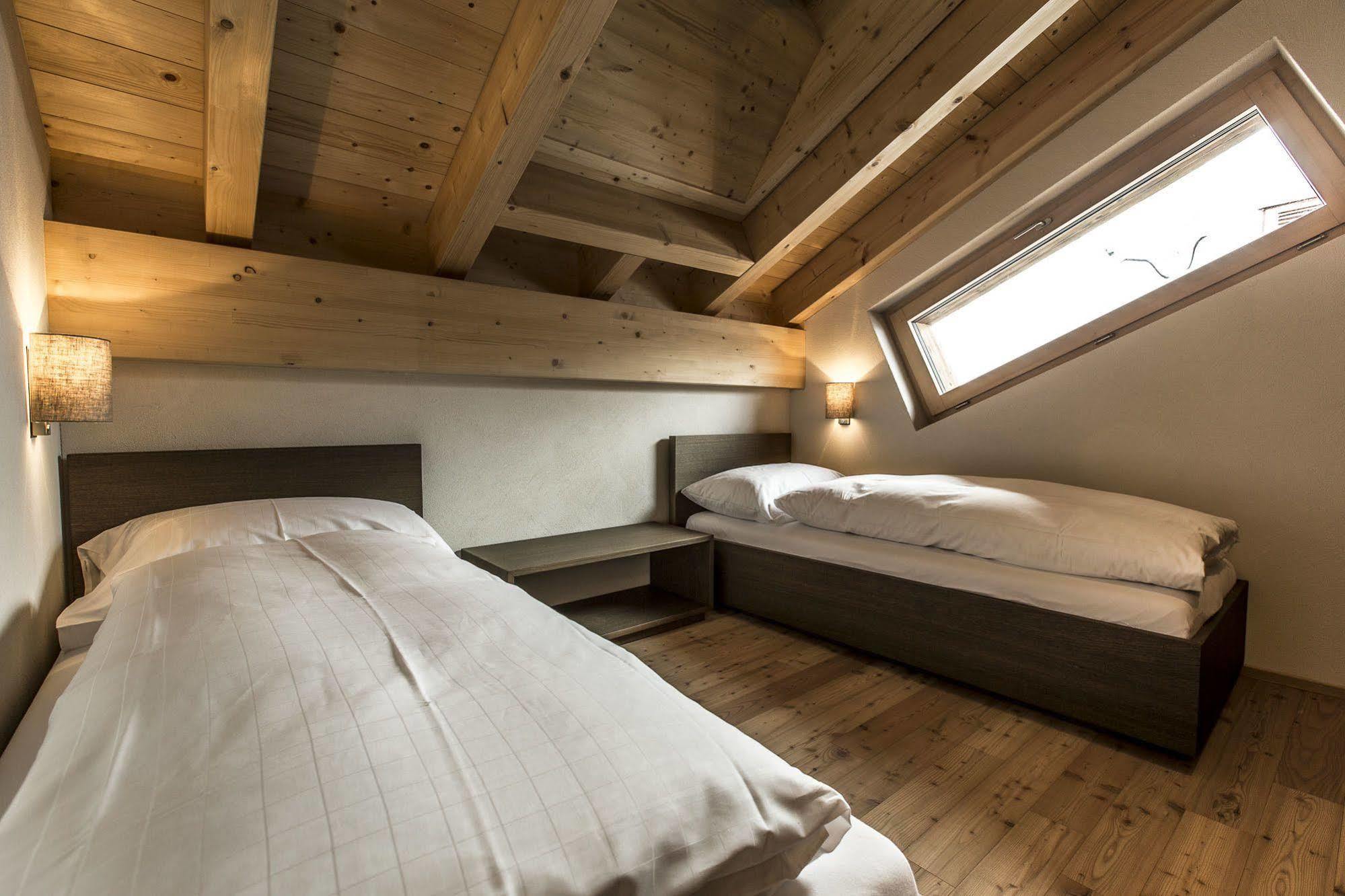 Turrabuel Aparthotel Parpan Buitenkant foto