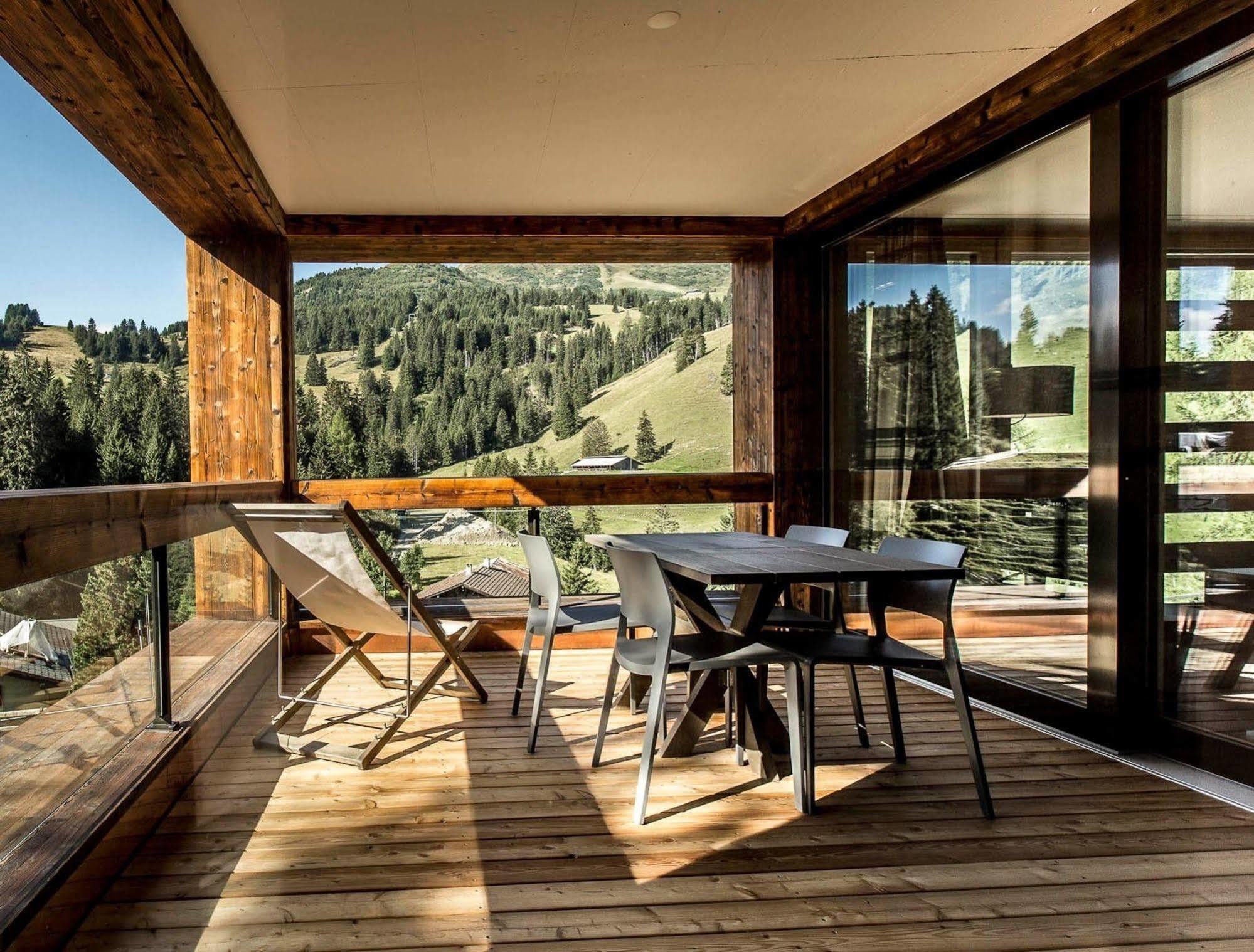 Turrabuel Aparthotel Parpan Buitenkant foto