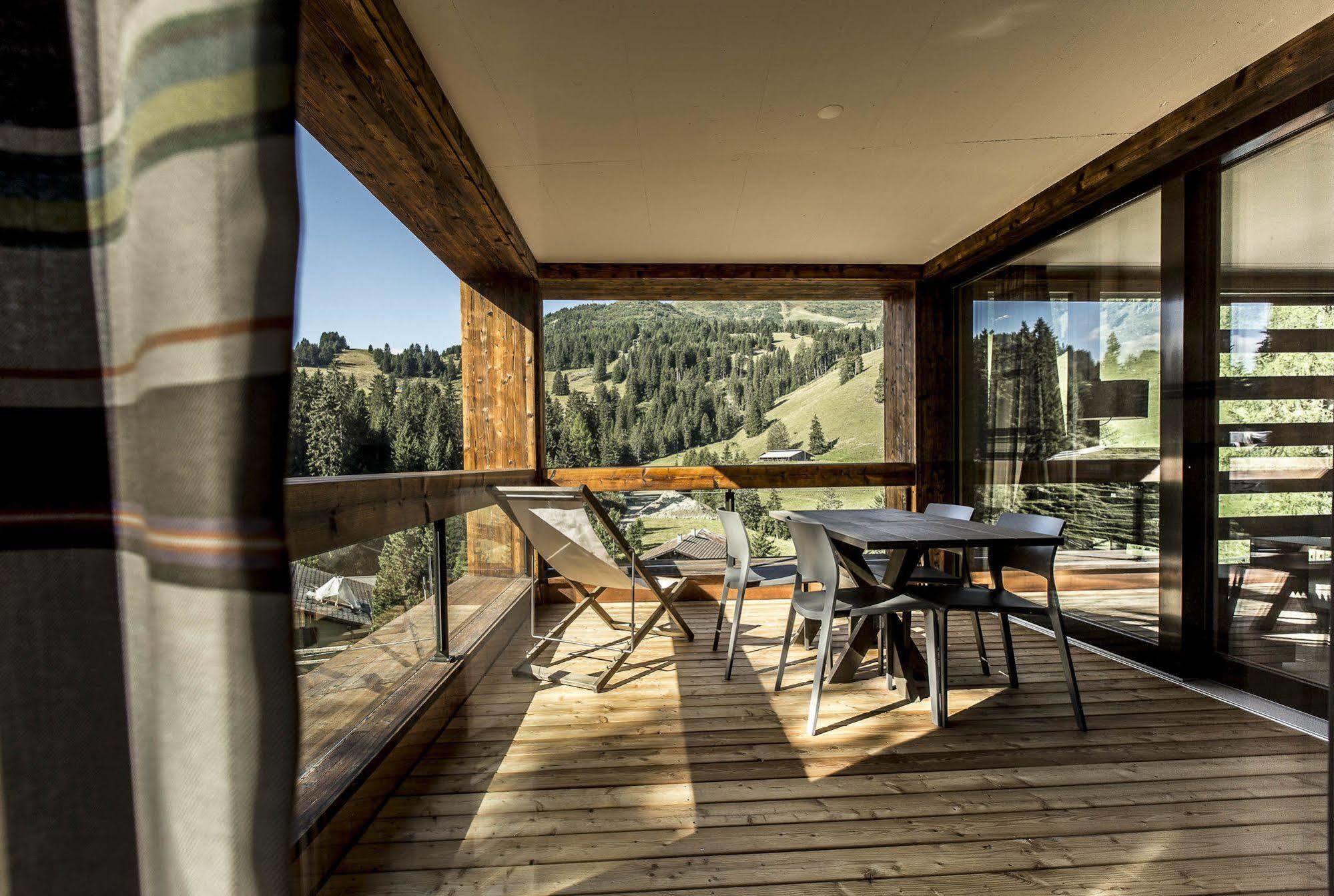 Turrabuel Aparthotel Parpan Buitenkant foto
