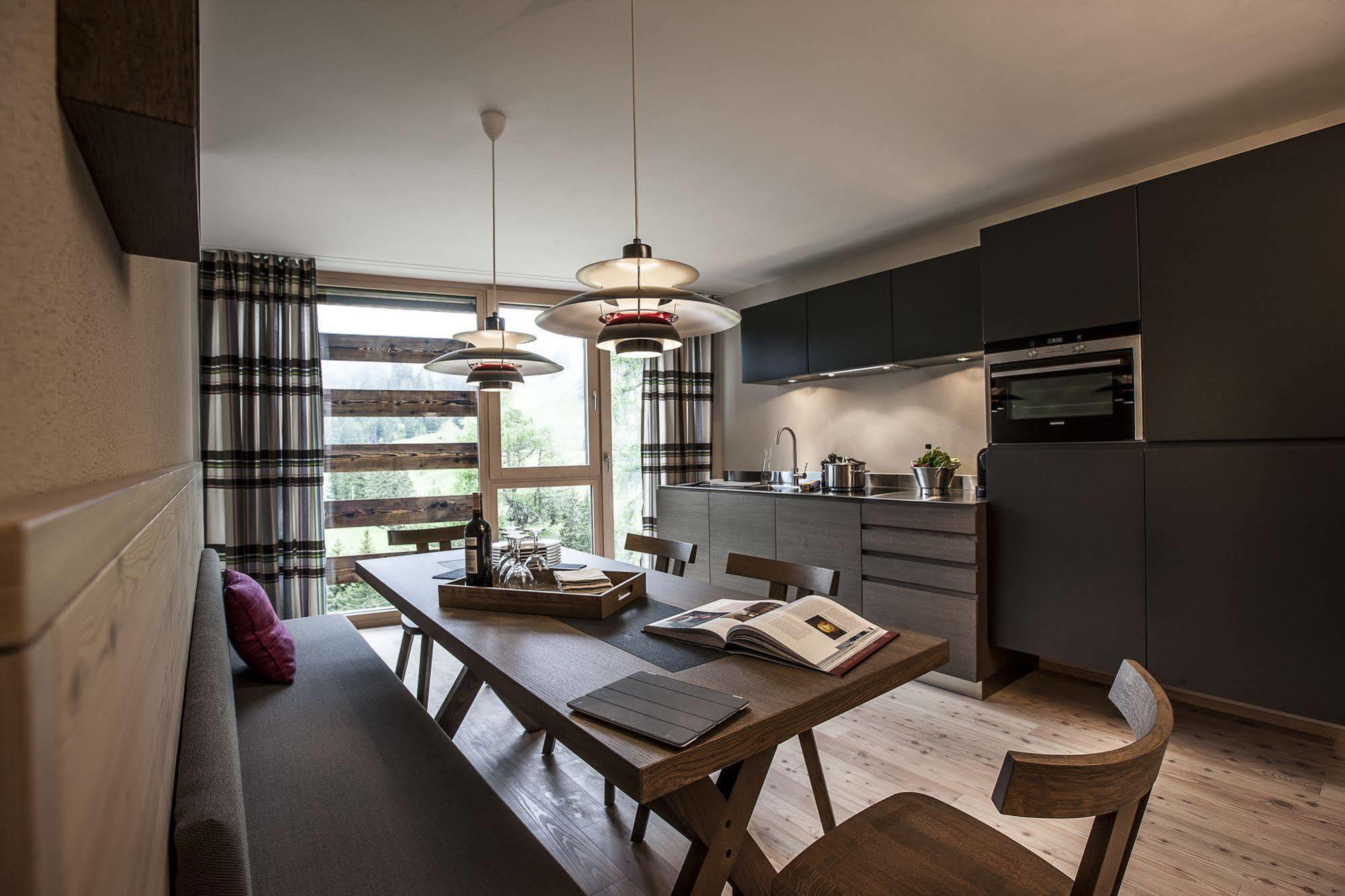 Turrabuel Aparthotel Parpan Buitenkant foto